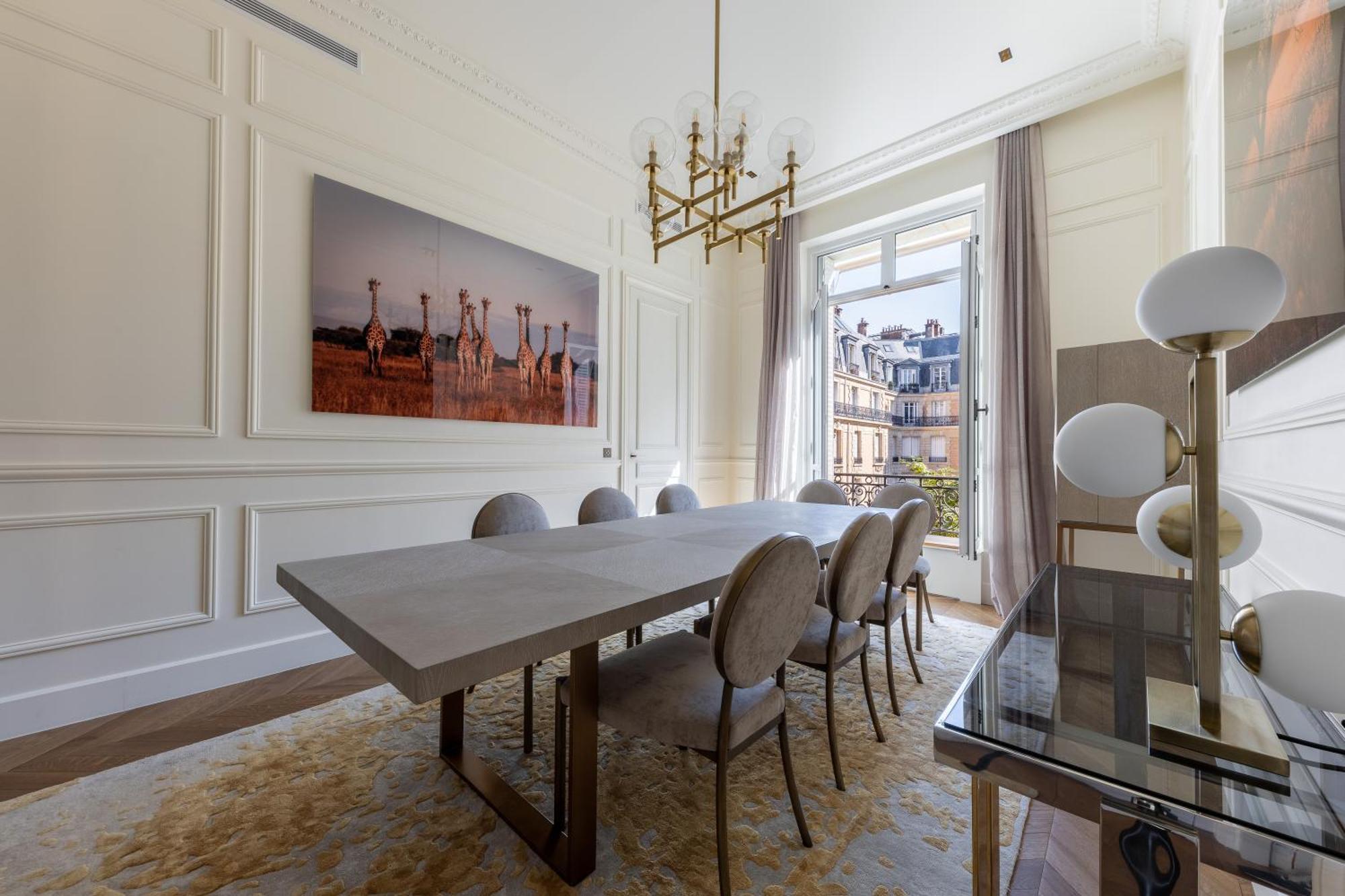 Avenue Montaigne - Champs Elysees Appartement