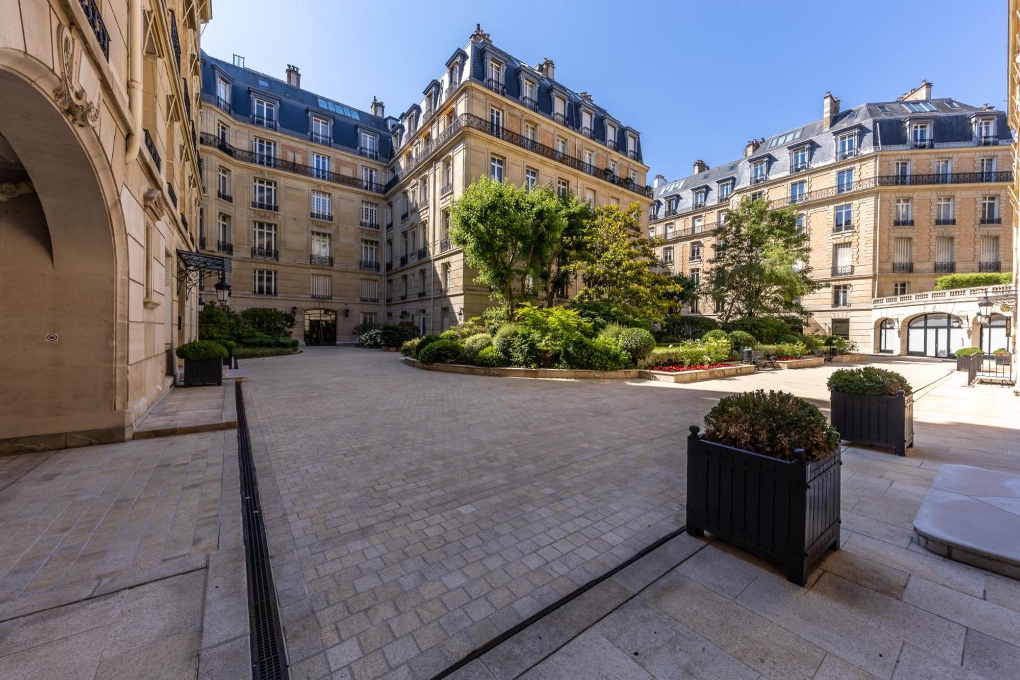 Avenue Montaigne - Champs Elysees Appartement Paris