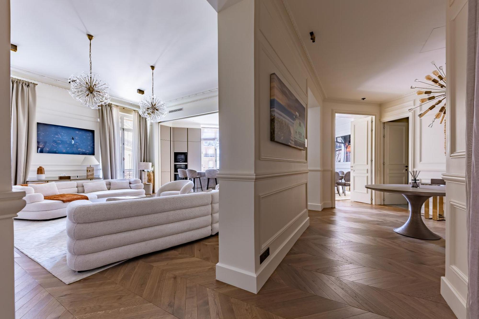 Avenue Montaigne - Champs Elysees Appartement Paris