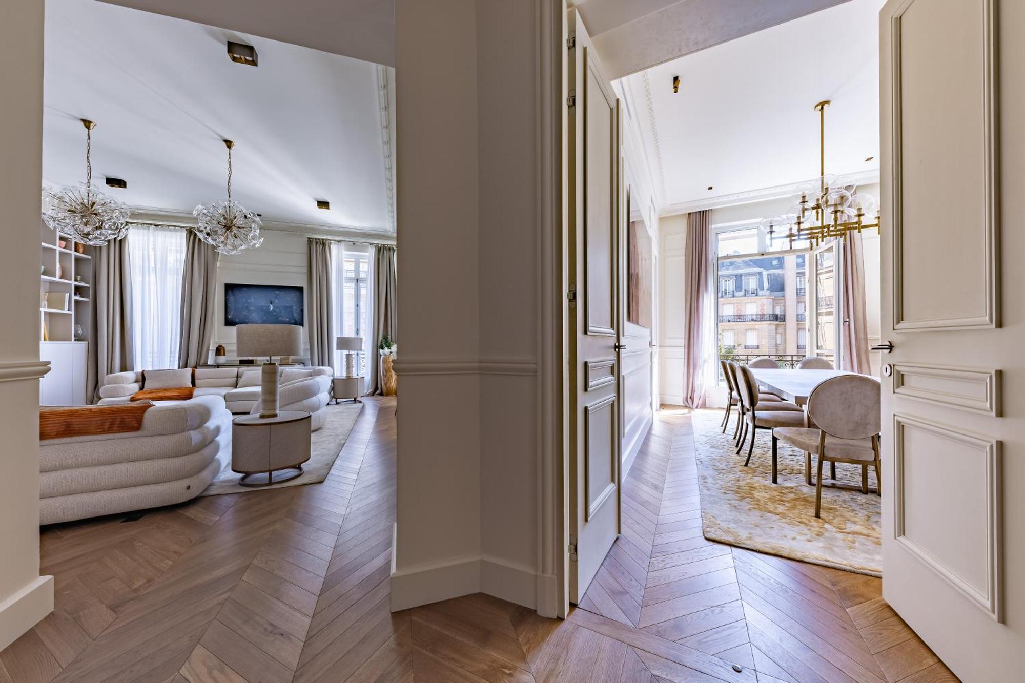 Avenue Montaigne - Champs Elysees Appartement *